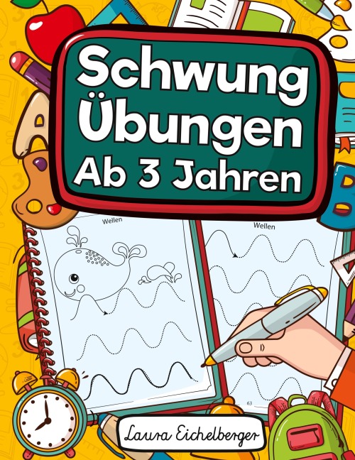 Schwungübungen Ab 3 Jahren - Laura Eichelberger