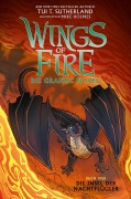 Cover-Bild zum Titel 'Wings of Fire Graphic Novel #4' von 'Tui T. Sutherland'