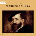 Cover-Bild zum Titel 'Aphorismen und Reime' von 'Wilhelm Busch'
