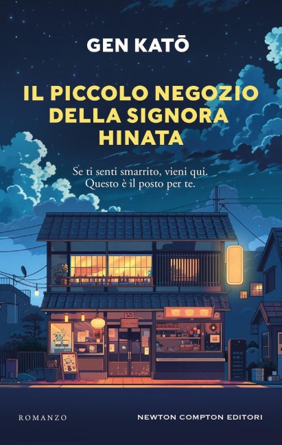 Il piccolo negozio della signora Hinata - Gen Kat¿