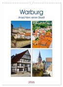 Cover-Bild zum Titel 'Warburg - Ansichten einer Stadt (Wandkalender 2026 DIN A3 hoch), CALVENDO Monatskalender' von 'Markus W. Lambrecht'