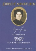 Cover-Bild zum Titel 'Regina Jonas' von 'Elisa Klapheck'
