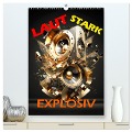 LAUT STARK EXPLOSIV (hochwertiger Premium Wandkalender 2024 DIN A2 hoch), Kunstdruck in Hochglanz - Daniel Rohr