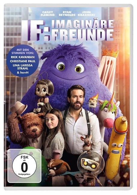 IF: Imaginäre Freunde - 