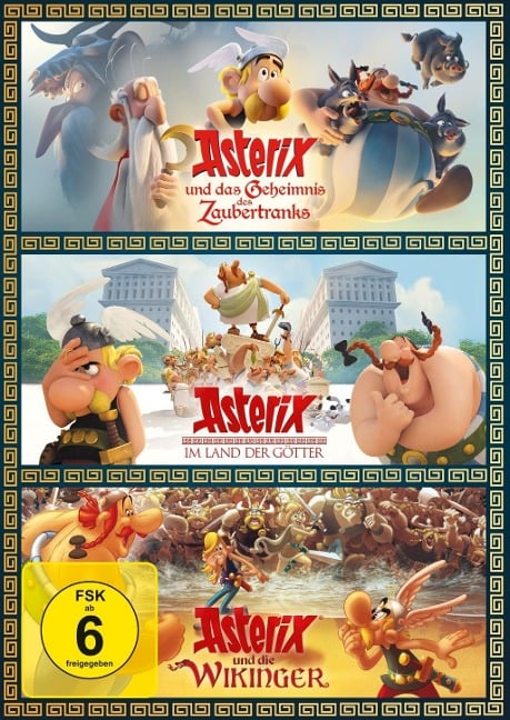 ASTERIX 3er-DVD-Box - 