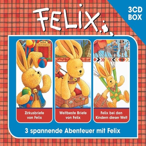 Felix Hörspielbox 2 - Annette Langen, Constanza Droop