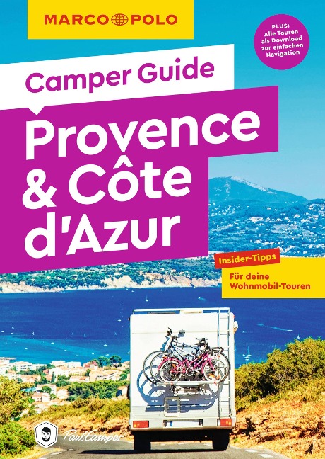 MARCO POLO Camper Guide Provence & Côte d`Azur - Carina Hofmeister
