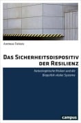 Cover-Bild zum Titel 'Das Sicherheitsdispositiv der Resilienz' von 'Andreas Folkers'