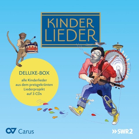 Kinderlieder Vol.1-3-Deluxe-Box - Mields/Kirchschlager/Pregardien/Kinderchor Sing.