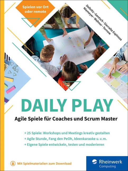 Daily Play - Julia Dellnitz, Jan Gentsch, Dina Sierralta Espinoza, Nina Niemeyer, Sana Tornow