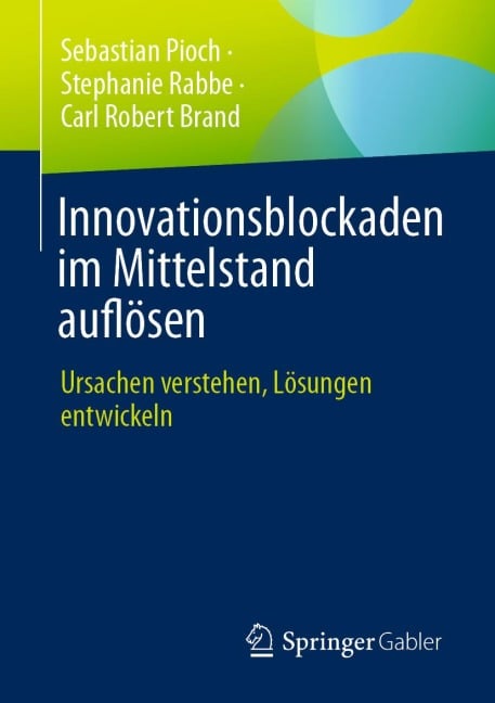 Innovationsblockaden im Mittelstand auflösen - Sebastian Pioch, Carl Robert Brand, Stephanie Rabbe