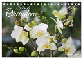 Schönste Orchideen (Tischkalender 2024 DIN A5 quer), CALVENDO Monatskalender - Gisela Kruse