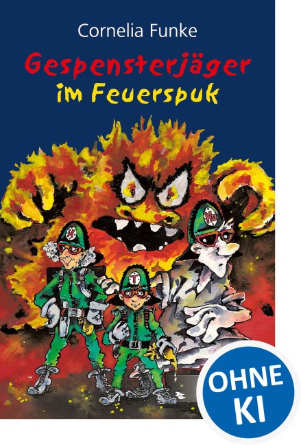 Gespensterjäger im Feuerspuk - Cornelia Funke