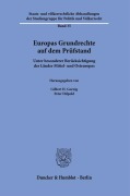 Cover-Bild zum Titel 'Europas Grundrechte auf dem Prüfstand' von ''