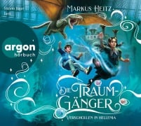 Cover-Bild zum Titel 'Die Traumgänger' von 'Markus Heitz'