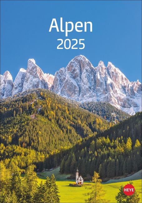 Alpen Kalender 2025 - 