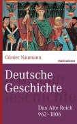 Cover-Bild zum Titel 'Deutsche Geschichte' von 'Günter Naumann'