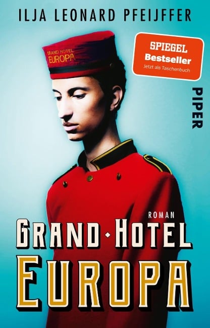 Grand Hotel Europa - Ilja Leonard Pfeijffer