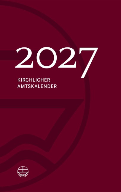 Kirchlicher Amtskalender 2027 - rot - 