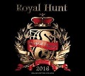 Cover-Bild zum Titel '2016 (Deluxe Edition)' von 'Royal Hunt'