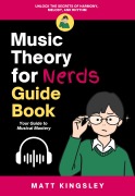 Cover-Bild zum Titel 'Music Theory For Nerds Guide Book' von 'Matt Kingsley'