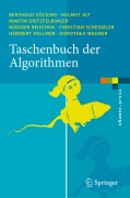 Cover-Bild zum Titel 'Taschenbuch der Algorithmen' von ''