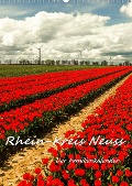 Rhein-Kreis Neuss - Der Familienkalender (Wandkalender 2023 DIN A2 hoch) - Bettina Hackstein