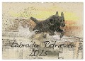 Labrador Retriever 2025 (Wandkalender 2025 DIN A2 quer), CALVENDO Monatskalender - Andrea Redecker