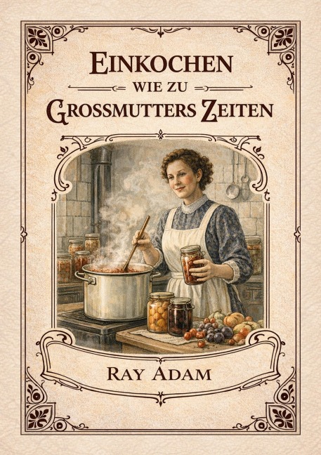 Einkochen wie zu Großmutters Zeiten - Ray Adam