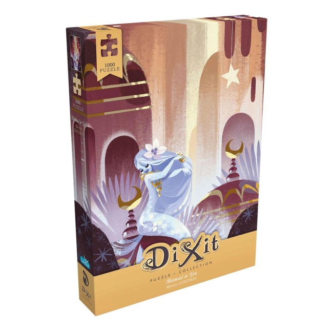 Dixit Puzzle-Collection Mermaid in Love - 