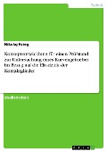 Konzeptentwicklung für einen Prüfstand zur Untersuchung eines Kurvengetriebes im Bezug auf die Elastizität der Kontaktglieder - Nikolaj Krieg