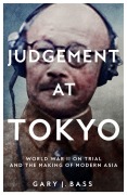 Cover-Bild zum Titel 'Judgement at Tokyo' von 'Gary J. Bass'