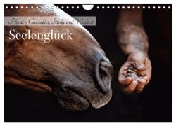 Cover-Bild zum Titel 'Seelenglück Kalender - Pferde - Charakter, Stärke, Weisheit (Wandkalender 2026 DIN A4 quer), CALVENDO Monatskalender' von 'Saskia Katharina Siebel Sensiebelfotografie'