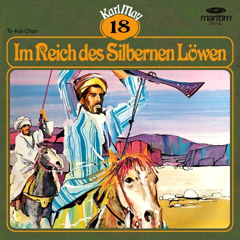 Im Reich des Silbernen Löwen - Karl May