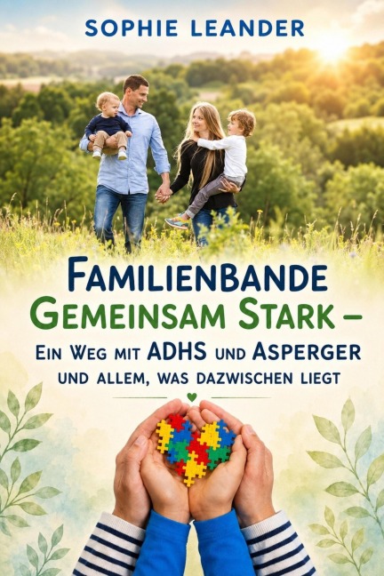 Familienbande Gemeinsam stark - Ein Weg zu Harmonie mit ADHS, Asperger und allem was dazwischen liegt - Sophie Leander