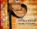 Cover-Bild zum Titel 'America in Song and Story (Library Edition)' von 'Readio Theatre'