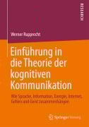 Cover-Bild zum Titel 'Einführung in die Theorie der kognitiven Kommunikation' von 'Werner Rupprecht'