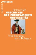 Cover-Bild zum Titel 'Geschichte der europäischen Universität' von 'Stefan Fisch'