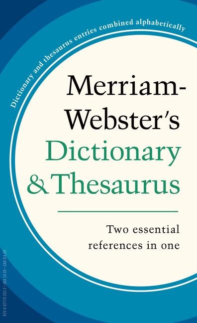 Merriam-Webster's Dictionary and Thesaurus - 