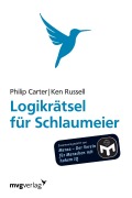 Cover-Bild zum Titel 'Logikrätsel für Schlaumeier' von 'Ken Russel, Philip Carter'