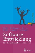 Cover-Bild zum Titel 'Software-Entwicklung für Kommunikationsnetze' von 'Axel Pink, Heinz Koßmann'