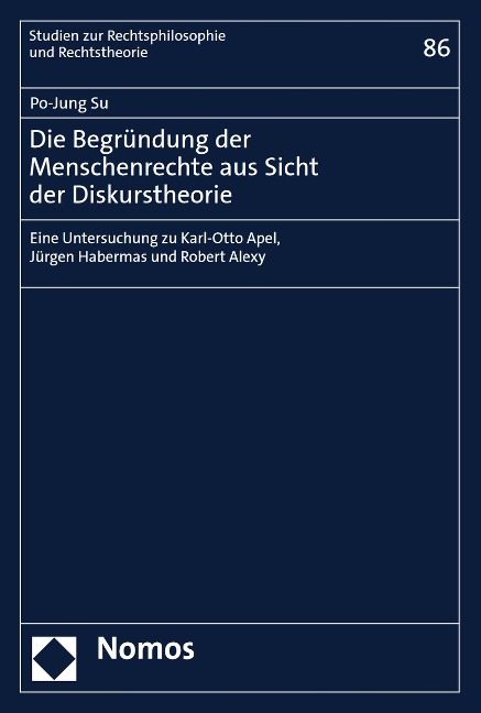 Die Begründung der Menschenrechte aus Sicht der Diskurstheorie - Po-Jung Su