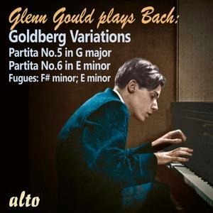 Goldberg-Variationen BWV 988/Partiten 5 & 6 - Glenn Gould