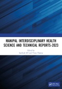 Cover-Bild zum Titel 'Manipal Interdisciplinary Health Science and Technical Reports-2023' von ''