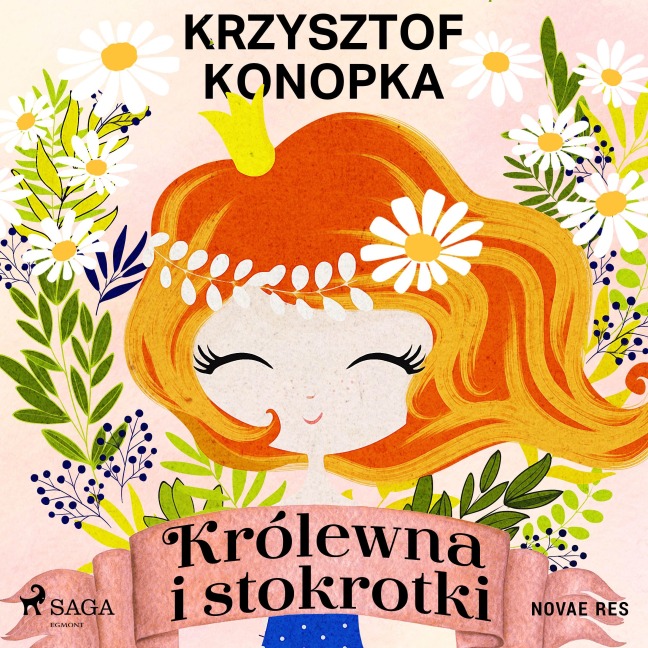 Królewna i stokrotki - Krzysztof Konopka