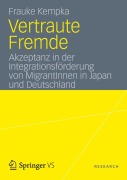 Cover-Bild zum Titel 'Vertraute Fremde' von 'Frauke Kempka'