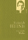 Cover-Bild zum Titel 'Heinrich Heine - Gesammelte Werke (Iris®-LEINEN-Ausgabe)' von 'Heinrich Heine'