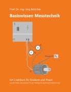 Cover-Bild zum Titel 'Basiswissen Messtechnik' von 'Jörg Böttcher'