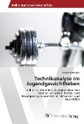 Technikanalyse im Jugendgewichtheben - Christian Thomas