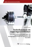 Cover-Bild zum Titel 'Technikanalyse im Jugendgewichtheben' von 'Christian Thomas'